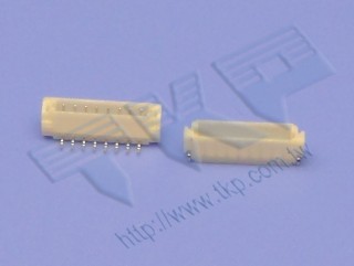 0.8mm Wafer Wire-to-Board IDC SMT Type 180°